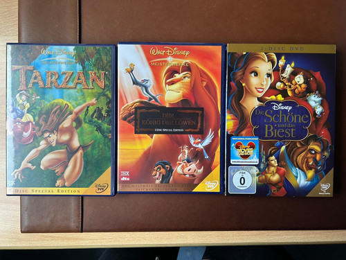 Disney 3er set dvd - 3er, dvd,