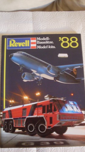 Revell katalog 1988 -  revell, katalog  1988 