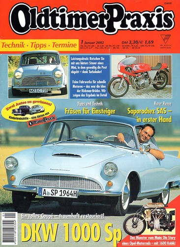 Oldtimer praxis 2002 dkw - praxis,