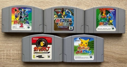 Nintendo pokemon stadium 1 - 64,