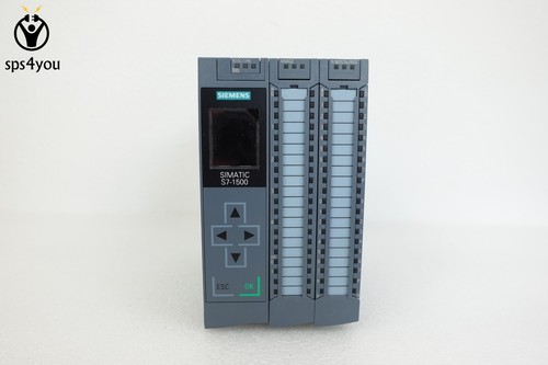 Siemens simatic 1500 cpu - siemens,