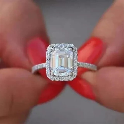 Karat radiant cut moissanite - karat,