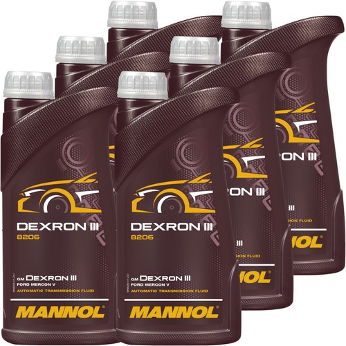 Mannol dexron iii - dexron,
