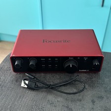Focusrite scarlett 2i2 gen - focusrite,