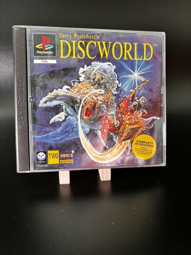 Discworld sony playstation - discworld,