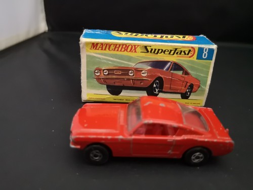 T623 matchbox superfast mb8 - t623-matchbox, mb8-a
