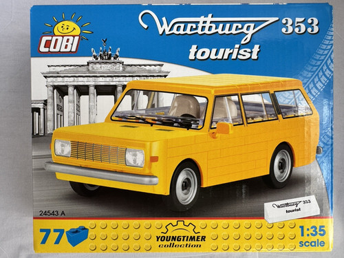 Cobi wartburg 353 tourist - cobi,
