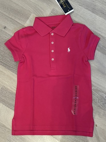 Ralph lauren poloshirt rosa - lauren, poloshirt,