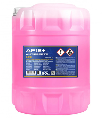 Mannol 4012 antifreeze - antifreeze, af12+