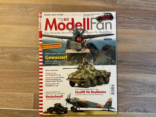 Magazin modellfan heft 2011 - magazin, 10/2011