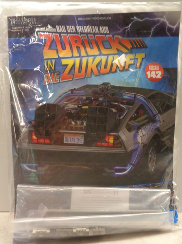 Eaglemoss bau den delorean - –,