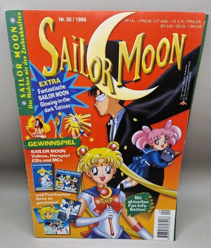 Sailor moon 1999 mit - -,