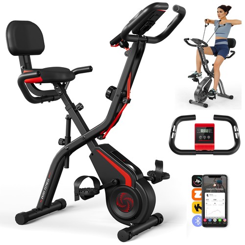 Heimtrainer fahrrad klappbar - heimtrainer,
