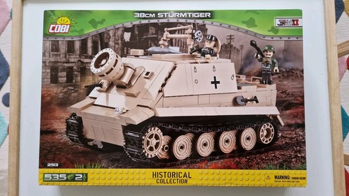 Cobi 2513 38cm - 2513, sturmtiger