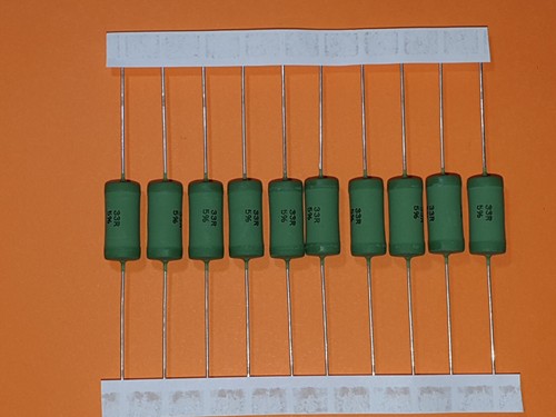 10x ohm 4 - watt, widerstand