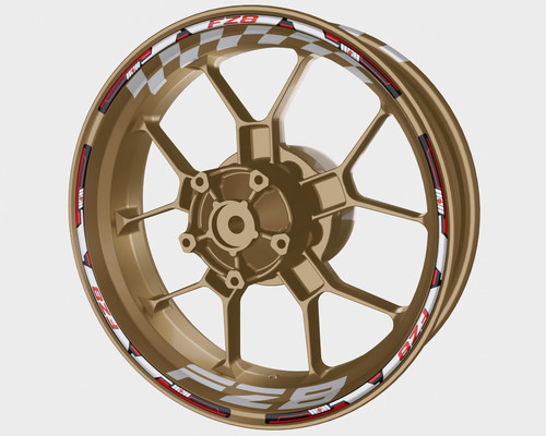 Fz8 felgenaufkleber set - felgenaufkleber,