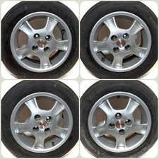 Alu felgen 4x100 - 4x100, 6j