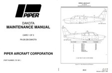 Piper dakota wartungs service - piper,
