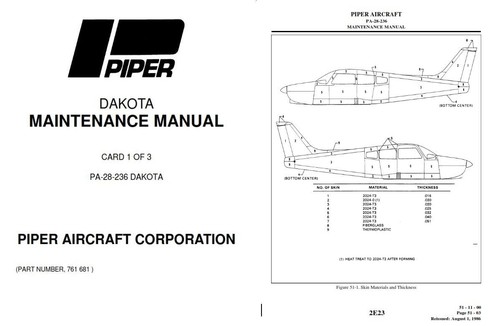Piper dakota maintenance - piper,