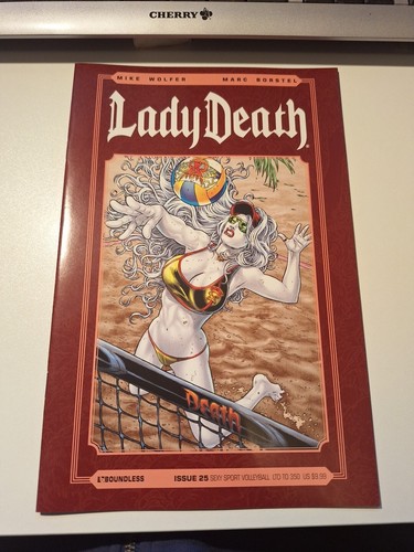 Lady death - death, (2010