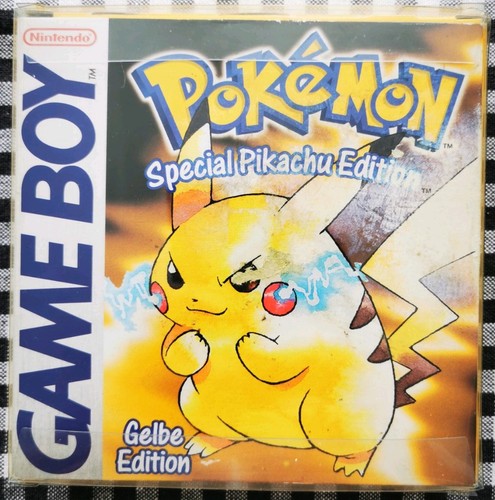 Pokémon gelbe edition - edition,