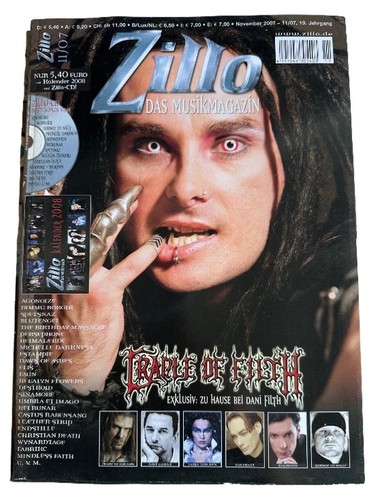 Zillo musikmagazin 07 - musikmagazin, 11/07