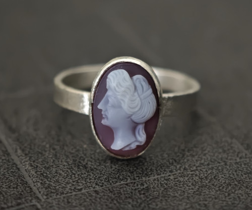 Ring 835 silber handarbeit - ring,