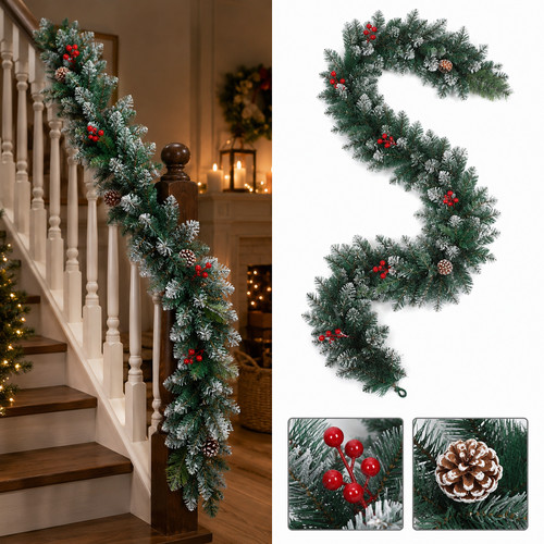 Weihnachtsgirlande