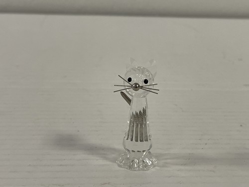Swarovski figur 183274 katze - swarovski,