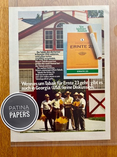 1970 ernte tabak farmer - ernte,