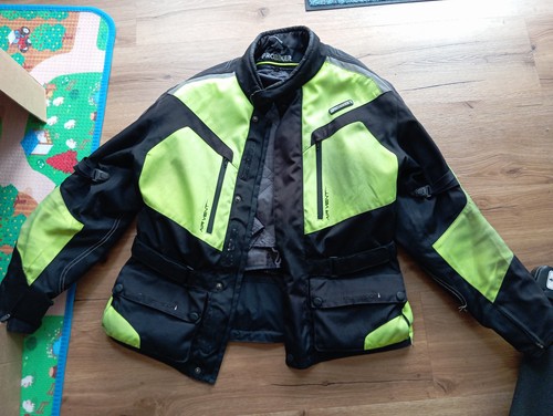 Probiker motorrad jacke mit - motorrad,