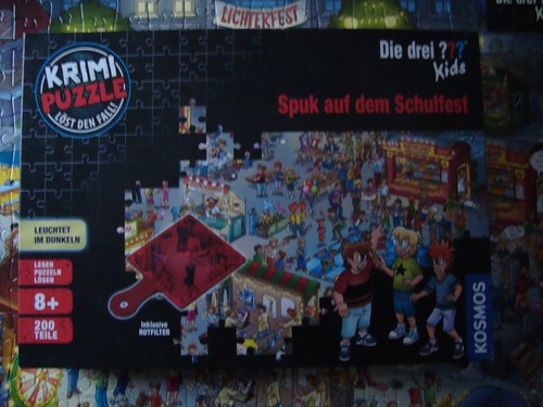 Krimi puzzle die - teile),