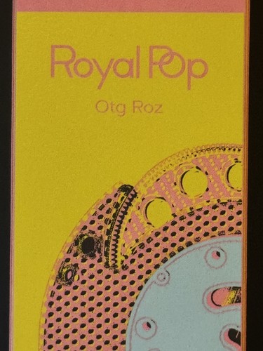 Royal pop swatch x - royal,