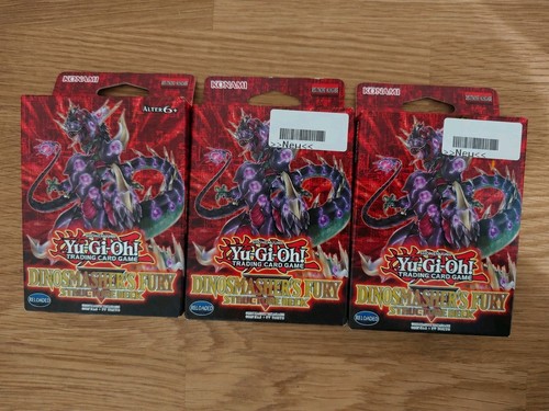 Oh dinosmashers fury - 3x, yu-gi-oh