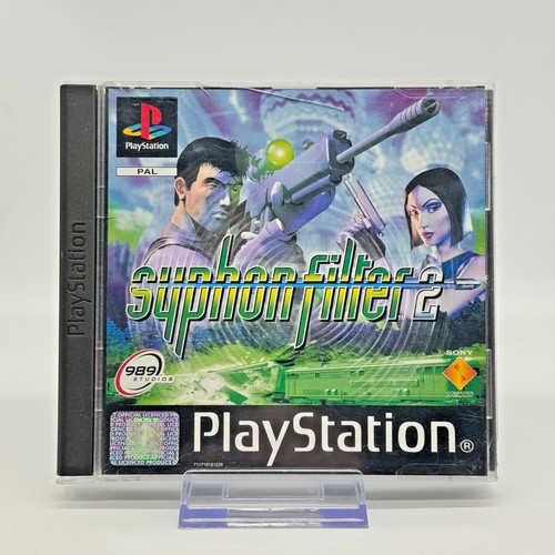 Syphon filter für ps1 - 2,