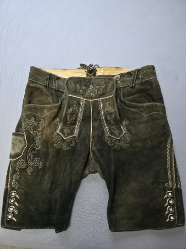 Lederhose grün größe - grün,