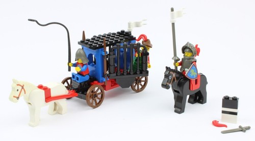 Lego 6042 gefangenen transport - lego,