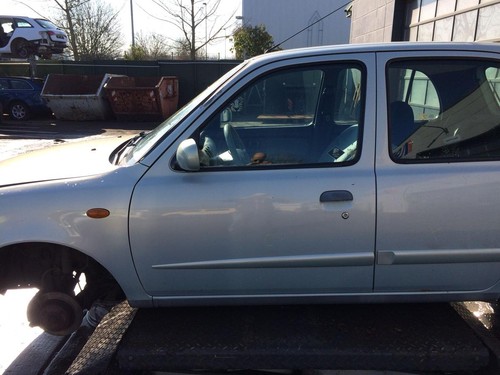 Nissan micra k11 - nissan, original