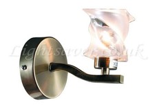 TWIST 1 ARM ANTIK MESSING