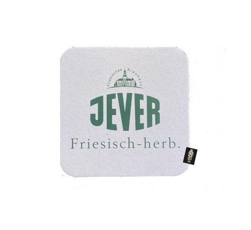 Jever bierdeckel - jever,