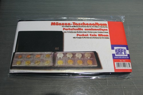 Safe münz taschenalbum für - münz-taschenalbum,