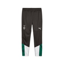 Puma BMG Borussia Mönchengladbach Trainingshose Hose Jogginghose schwarz M XXL