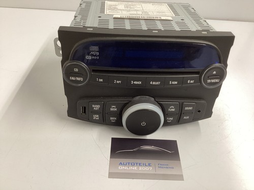 Chevrolet spark autoradio - autoradio, ohne
