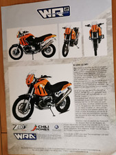 PROSPEKT  BMW R 1200 GS WR WUNDERLICH   NR.215