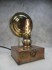 Steampunk lampe petroleum - steampunk,