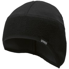 Uvex Winter-Helm-Mütze Unterhelm-Mütze  Unterziehmütze schwarz unisex