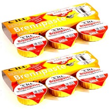 6er Set Sicherheitsbrennpaste