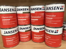 24€/L Jansen Glanzcolor 0,375L Hochglanzlack Buntlack Holzlack Metallack (6)