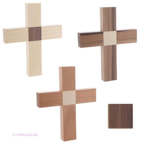 Wandkreuz modernem design - modernem,