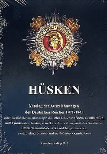 Hüsken katalog der - katalog,